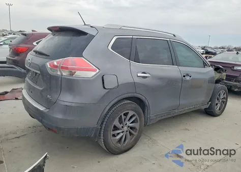 2016 Nissan Rogue S z USA, uszkodzony, nr VIN 5N1AT2MT6GC839909